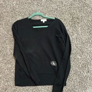 CALVIN KLEIN KNIT SWEATER